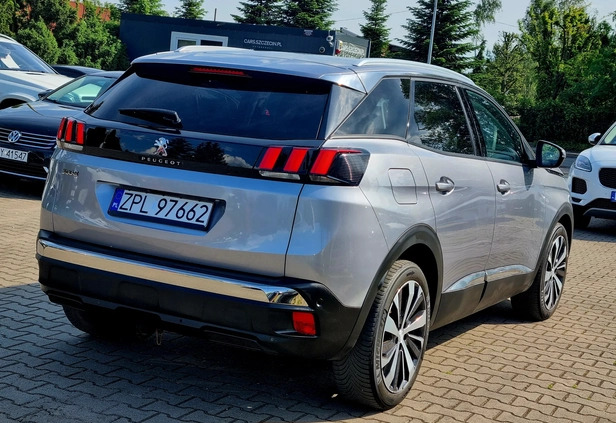 Peugeot 3008 cena 65900 przebieg: 112000, rok produkcji 2018 z Bolków małe 379